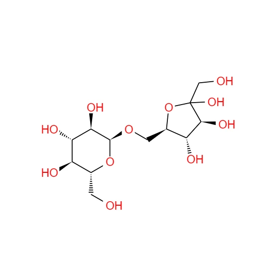 CAS 13718-94-0 6-O-α-D-glucopyranosyl-D-fructofuranose