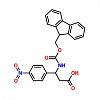 CAS:273920-31-3|Fmoc-(RS)-3-amino-3-(4-nitrophenyl)-Asid propionig