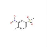 CAS:1671-49-4|2-Nitro-4-methylsulfonyltoluene