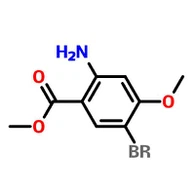 CAS:169044-96-6|Methyl 2-amino-5-bromo-4-methoxybenzoate