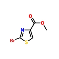 CAS: 170235-26-4|Methyl 2-bromothiazole-4-carboxylate