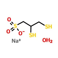 CAS:207233-91-8|Sodiwm, 2,3-bis(sylfanyl)propan-1-sylffonad,hydrad (DMPS)