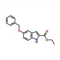 CAS:37033-95-7|ETHYL 5-BENZYLOXYINDOLE-2-CARBOXYLATE