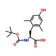 CAS:99953-00-1|(S)-2-((tert-Butoxycarbonyl)amino)-3-(4-hydroxy-2,6-dimethylphenyl)asid propanoig