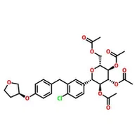 Rhif CAS915095-99-7|Acetoxy Empagliflozin