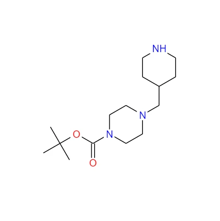 CAS 1211568-27-2|1-Asid Piperazinecarboxylic, 4-(4-piperidinylmethyl)-, 1,1-dimethylethyl Ester