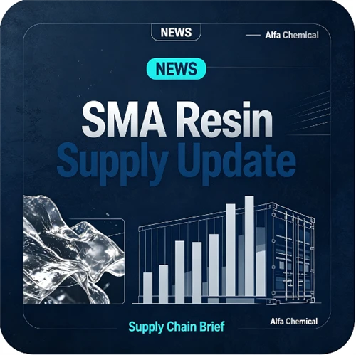 Diweddariad Cyflenwad Resin SMA: Argaeledd Graddau A Ffynonellau Amgen yn 2026