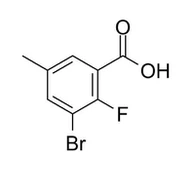 CAS: 72518-16-2|3-Bromo-2-fflworo-5-Asid methylbenzoic